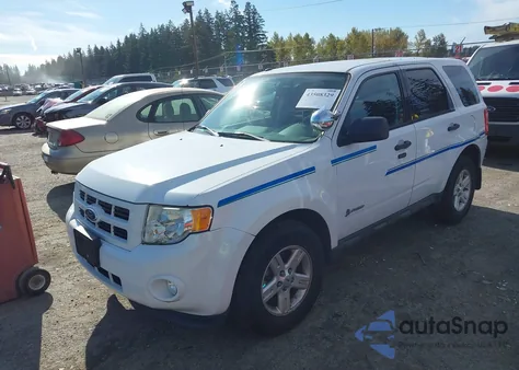 2011 Ford Escape Hybrid from USA, damaged, VIN 1FMCU5K31BKA69367